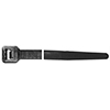 BLACK NYLON CABLE TIE 11" LENGTH 50/BX